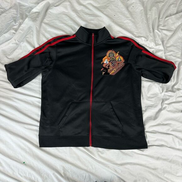 Disney Park Adult Track Jacket Full Zip Disneyland Resort 13 Size XL - Picture 6 of 11